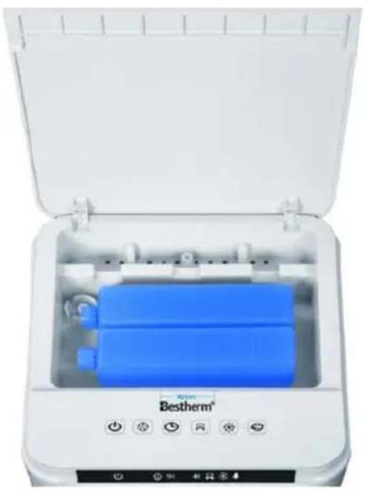 BESTHERM BL-205DLR - UTILISATION DES PACKS DE GLACE - 1