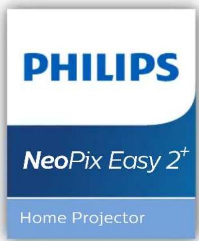 PHILIPS NeoPix Easy 2+ Home Projector.