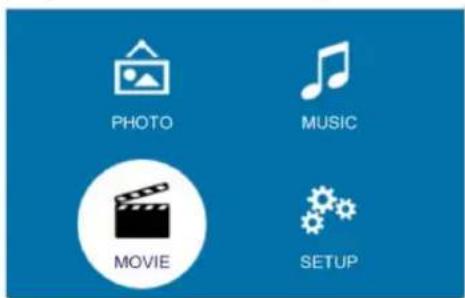 PHOTO MUSIC MOVIE SETUP