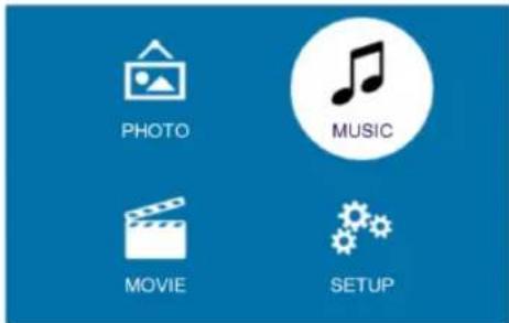 PHOTO MUSIC MOVIE SETUP