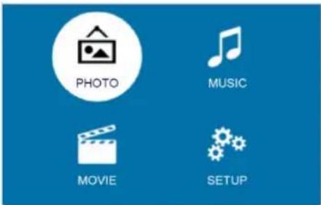 PHOTO MUSIC MOVIE SETUP