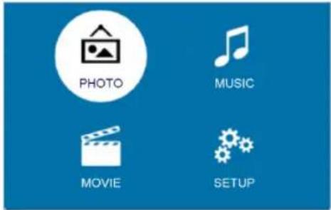 PHOTO MUSIC MOVIE SETUP