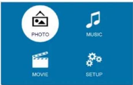 PHOTO MUSIC MOVIE SETUP
