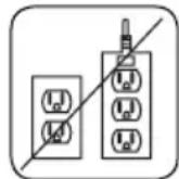 Benavent LBV71000 - RISK OF DEATH FROM ELECTRICAL CURRENT - 1