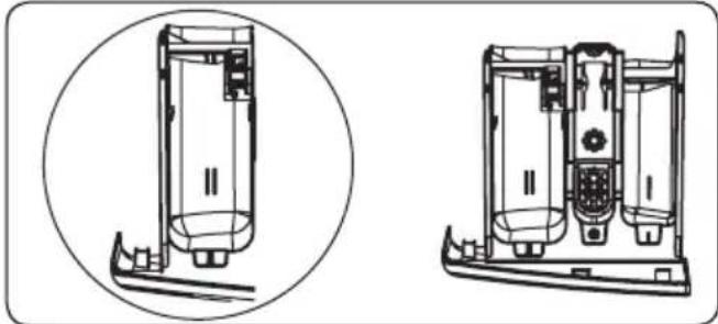 Benavent LBV71000 - Main wash detergent compartment: - 1