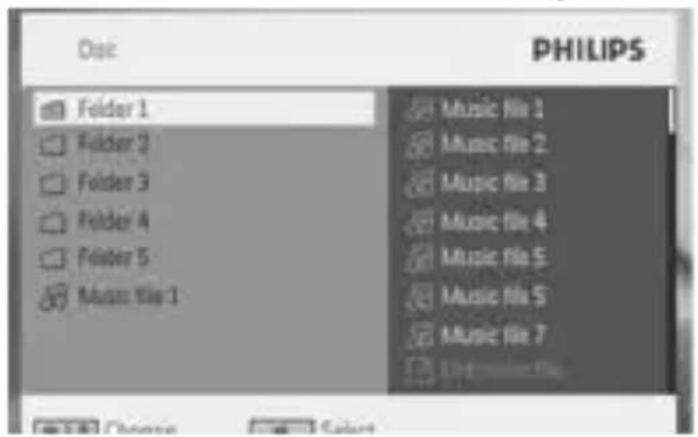 PHILIPS PET731/12 - Lecture d'un CD d'images - 2