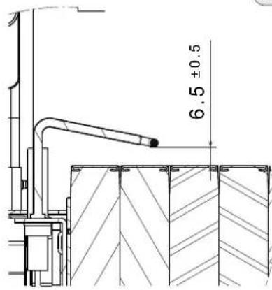 6.5 ±0.5