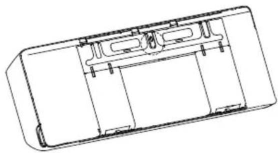 BEKO BRHPC 090 - Fare riferimento al diagramma seguente per assicurarsi una corretta distanza dalle pareti e dal soffitto: - 2