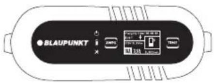 BLAUPUNKT AMTS Control Panel Control Panel TRAP
