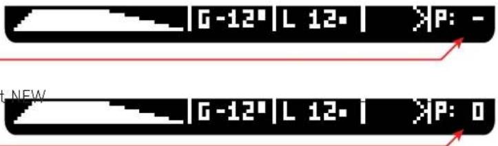 G-12 L 12 | >P: - G-12 L 12 | >P: 0 + NEW