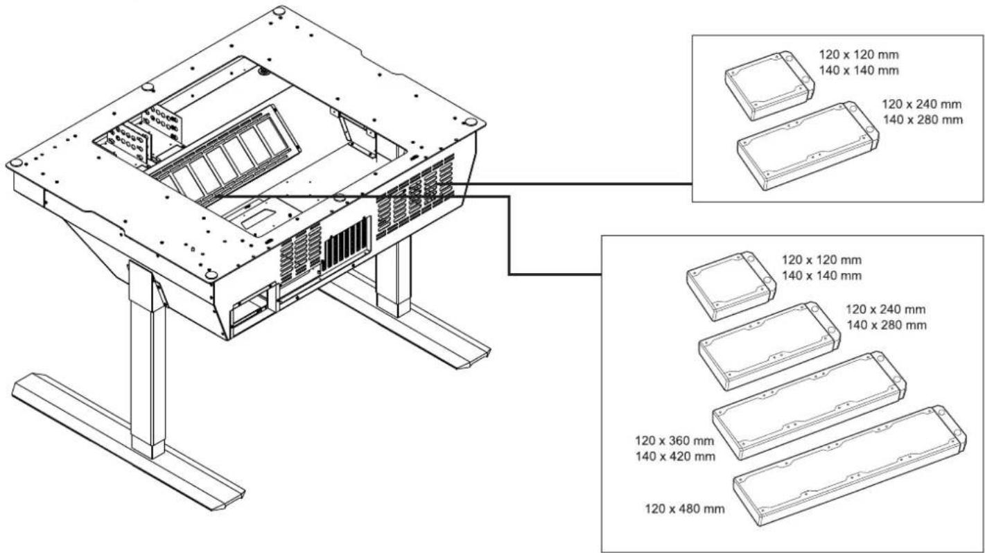 120 x 120 mm 140 x 140 mm 120 x 240 mm 140 x 280 mm 120 x 120 mm 140 x 140 mm 120 x 240 mm 140 x 280 mm 120 x 360 mm 140 x 420 mm 120 x 480 mm