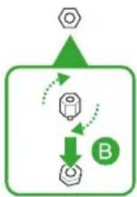graph TD A["Hexagon"] --> B{Decision} B -->|Yes| C["Process Step"] B -->|No| D["End"]