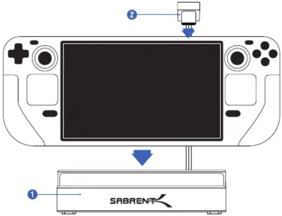SABRENT 1 2