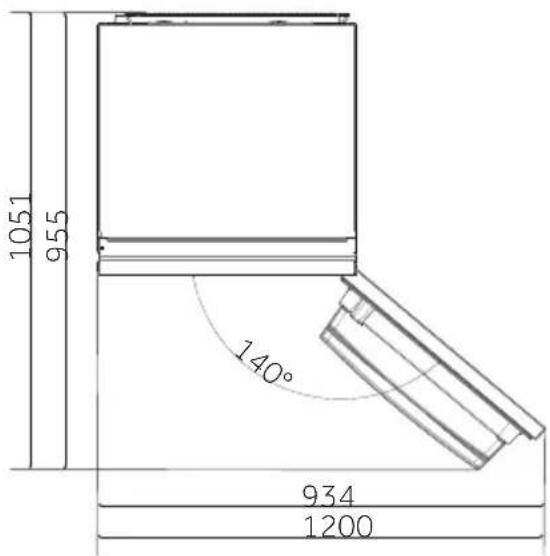 1051 955 140° 934 1200
