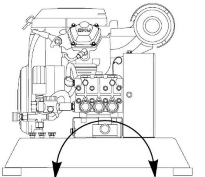 Simpson TM2810241E - Ajuste del tensor de la bomba - 2
