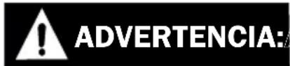 ADVERTENCIA: