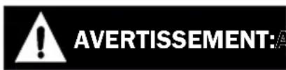 AVERTISSEMENT:
