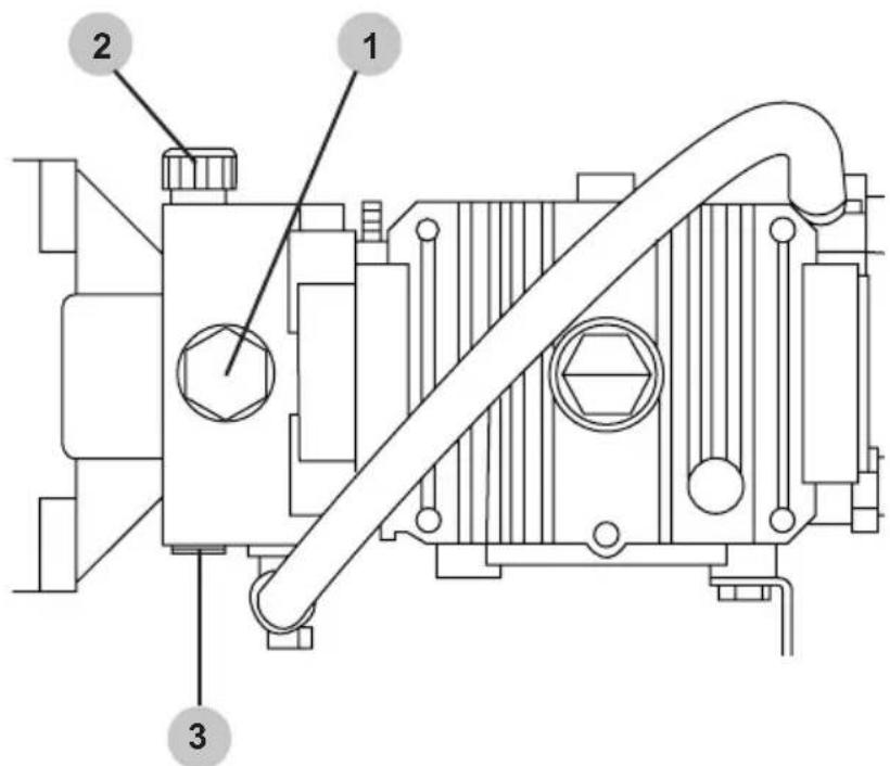 Simpson TM2810241E - Mantenimiento de la caja de cambios de la bomba - 1