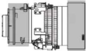NEC NP-PV800UL - ① Nom du modèle d'objectif - 2