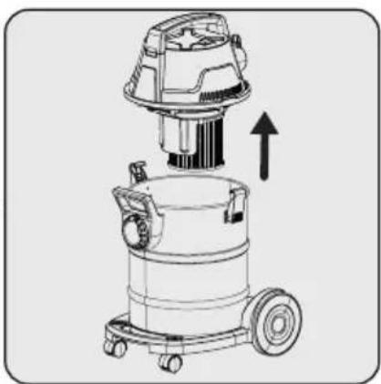 BEKO VCW 41314 WI - Cord storage: - 8