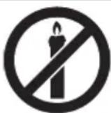 SHARP EM-KT4CEU - Pentru a preveni incendiile, țineți întotdeauna lumânările și alte surse de flacără deschisă departe de acest produs. - 1