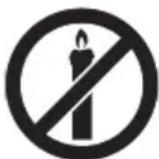 SHARP EM-KT4CEU - In order to prevent fire always keep candles and other open flames away from this product. - 1