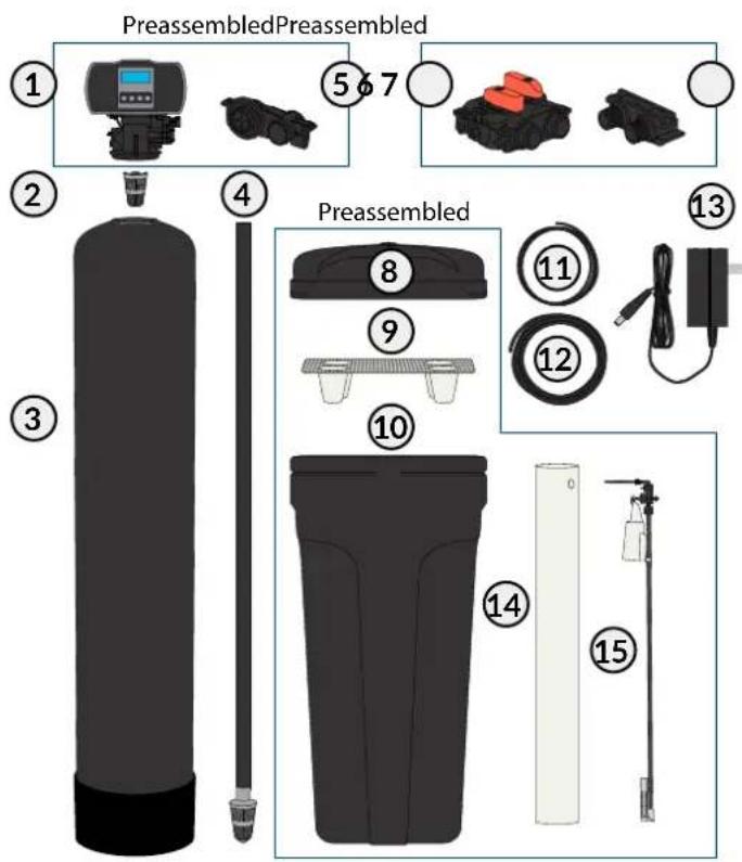 PreassembledPreassembled ① ② ③ ④ ⑤ ⑥ ⑦ ⑧ ⑨ ⑩ ⑪ ⑫ ⑬ ⑭ ⑮ ⑯ ⑰ ⑱ ⑲ ⑳