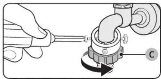 SAMSUNG WW80T301MBW - ĮSPĖJIMAS - 3