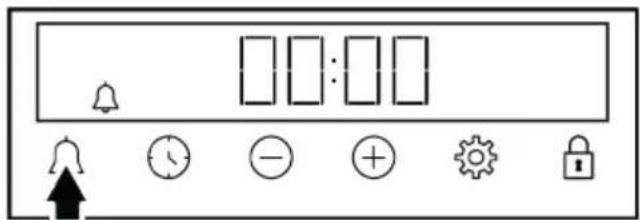 BEKO FBM62330GXTN - Ustawienie alarmu - 2