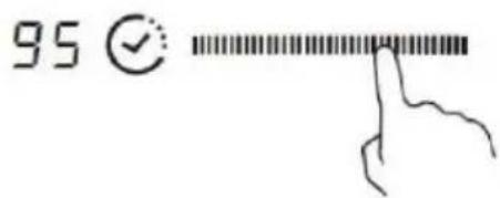 95 √