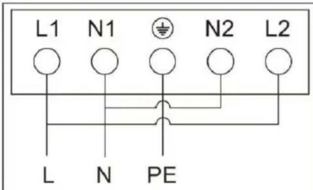 CANDY CI642SCBB - Pripojenie varnej dosky k elektrickej sieti - 1