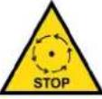Proflex X98 - Safety Symbols - 20