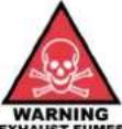 Proflex X98 - Safety Symbols - 4
