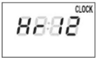 Galanz GSWWD12S1SA10A - Setting the Clock - 2