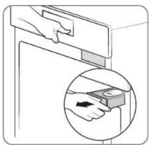 SAMSUNG NV51CG600SSR - Réservoir d'eau - 1