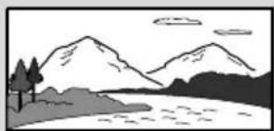 Black-and-white landscape illustration of a mountain range with trees and cloudy sky (no text or symbols)