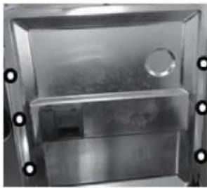 HAIER XIT 6C3TB3B - Fijar el panel de la puerta - 2