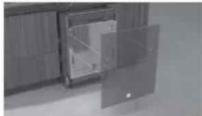 HAIER XIT 6C3TB3B - Painel da porta seguro - 1