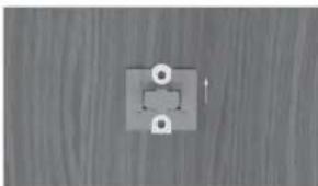 HAIER XIT 6C3TB3B - Preparación del panel de la puerta - 3