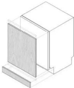HAIER XIT 6C3TB3B - A termék méretei - 2