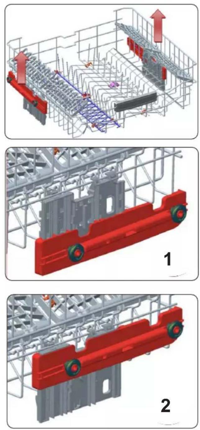 NEW POL NWD605DX - Height Adjustment - 1