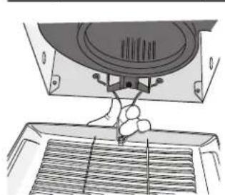 NuTone Flex AEN110L - Instale el soplador. - 5