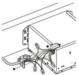 NuTone Flex AEN110L - Conecte el cableado. - 1