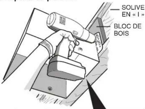 SOLVE EN « I » BLOC DE BOIS