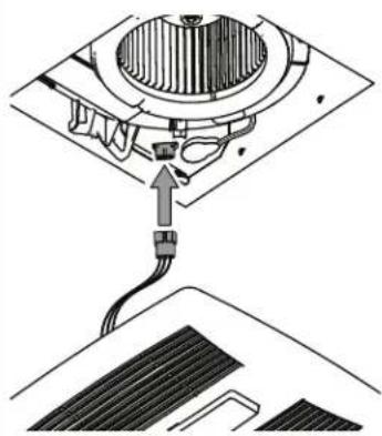 NuTone Flex AEN110L - Instale el soplador. - 3