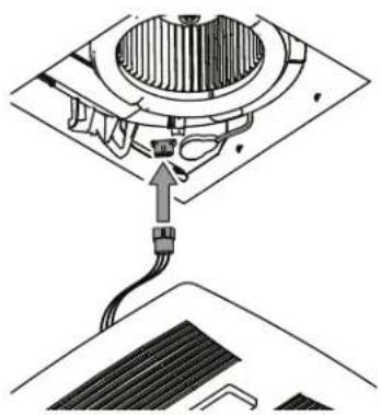 NuTone Flex AEN110L - Ventilateur/Éclairage DEL - 2