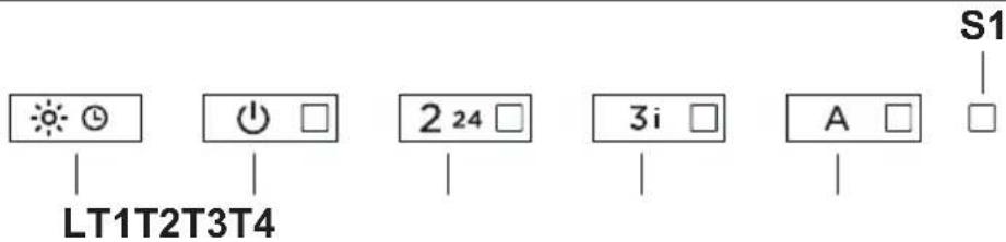 FABER The High-Light 2.0 - COMMANDES - 1