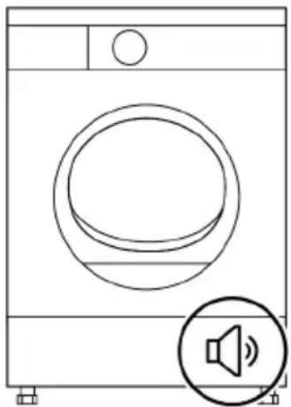 BEKO B5T68243WBDC - Ostrzeżenia dotyczące hałasu - 1