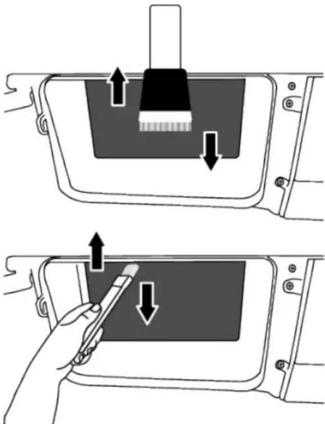 BEKO B5T68243WBDC - Czyszczenie skraplacza - 5