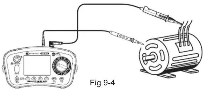 Kyoritsu KEW 6516BT - Measurement method - 4